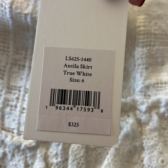 Love Shack Fancy Antila Mini Skirt - Picture 5 of 6